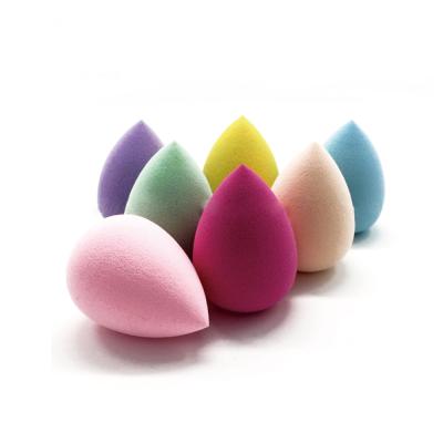 China Customized Color Combination Waterdrop Face Blending Set Latex Free Makeup Sponge Powder Facial Sponge For Foundation Powder Liquid Cream for sale