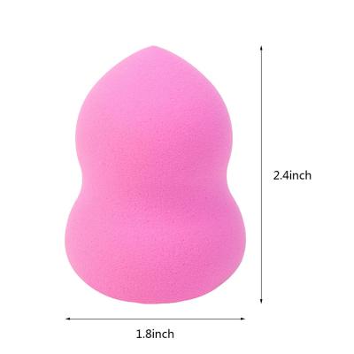 China Private Label Makeup Powder Sponge Facial Beauty and Personal Care Face Squash Puff Custom Cosmetic Natural Makeup Sponge Blending Sponge for Makeup for sale