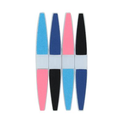 China Popular. Fashionable. Durable Hot Sales in Amazon Emery Boards File Nail Custom 180/240 Nail File 4 Side Buffer for Shape Nail and Rough Edges for sale