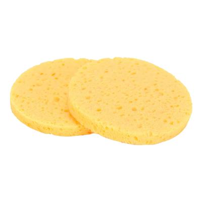 China Soft hair. Integrated frame. Safe and non-toxic. Natural Facial Makeup Spa Private Label Cosmetic Reusable Cellulose Sponge Tablet Exfoliating Face Wash Clean Sponge for sale