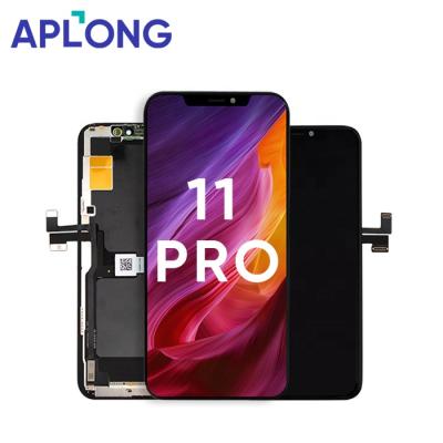 China Replacement Mobile Phone Oled LCD Display Touch Screen Soft LCDs For Iphone 11 pro Max Lcd Display Screen for sale