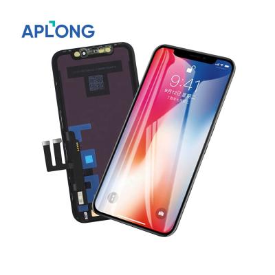 China Original Factory Cheap Price Mobile Phone LCDs Display Screen Replacement For Iphone X XS Oled LCD Display Screen for sale