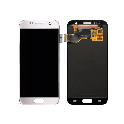 China Super Amoled Recommend Selling As Hot Cakes Display Screen Touch S7 Edge LCD For Samsung Acute Sense Touch Screen For Samsung S7 for sale