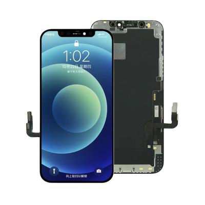 China Broken Fix Phone Screen Factory Supplier Cell Phone Assembly Fits Original Screen Replacement LCD For Iphone 12 for sale