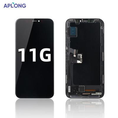 China Original Broken Fix Phone Screen China Supplier Oled Incell Replacements Show LCD Screen Original For Iphone 11 for sale