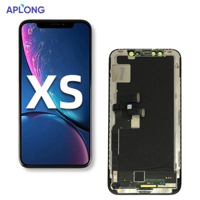 China Wholesale Mobile LCD Touch Screen Assembly Digit Converter Display Replacement LCD Repair Parts For Iphone Xs Oled Soft Screen For iPhone XS for sale