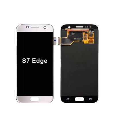 China 100% Original New Arrival for Samsung Galaxy S7 edge lcd show lcd for samsung s7 edge lcd screen for samsung galaxy s7 edge for sale