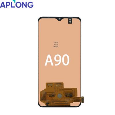 China Good Quality Hot Selling Fix Phone Broken Screen Display Screen For Samsung Galaxy A90 LCD and Digitizer Original for sale