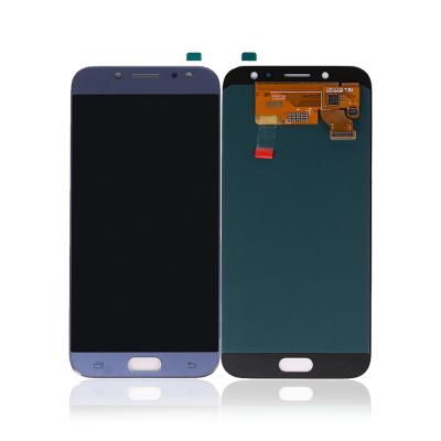 China High Quality Fix Phone Broken Screen LCD Touch Screen Assembly For Samsung Galaxy J7 LCD Display Screen for sale