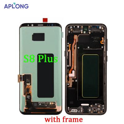 China Hot Sale Display For Samsung Galaxy S8 Plus LCD For Samsung Galaxy S8 Plus LCD With High Quality For Samsung S8 Plus for sale