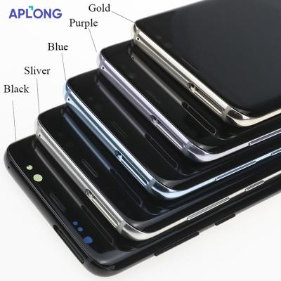 China 100% New Arrival Screen for Samsung Galaxy S8 plus LC DDisplay with Samsung S8 plus wholesale price for sale