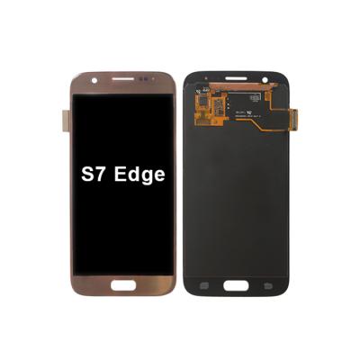 China Original China Supplier Replacement Parts For Samsung Galaxy S7 Edge Phone G9300 Refurbished LCD Display For Samsung Galaxy s7 edge for sale