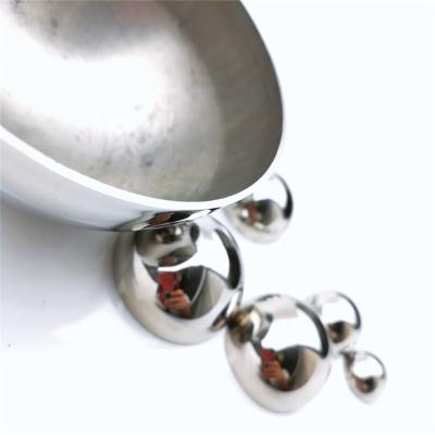 China Rustproof Stainless Steel Ball Hollow Sphere For Decoration Solder Ball for sale