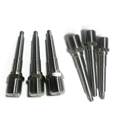 China CNC Spindle CNC Part Service Aluminum Tube Aluminum Machining Linear Shaft for sale