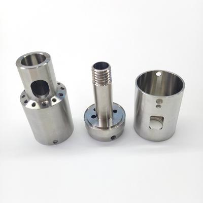 China High Precision Aluminum Machined Parts CNC Machining Precise Parts Aluminum CNC Milling Machine Turning Service for sale