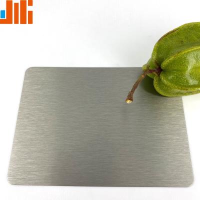 China Decorative/building Brush/Hairline NO.4 Stainless Steel plate/sheet SS200/300 series for sale