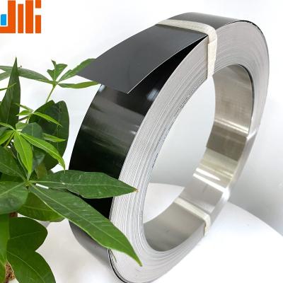 China Elevator/kitchen/indoor Advertising word stainless steel strip/tape/coil/beltSUS201/304Golden/rose/black/sliver/mirror/brush/hairline for sale