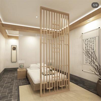 China Chemical Customized Interior Decorative Wall Partition Room Divider Partition Metal Scree Room Dividers Stainless Steel Partition Room for sale