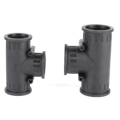 China Fit high quality cnc milling machine lathe customization water pipe pe pipe fittings butt fusion hdpe pipe fittings for sale