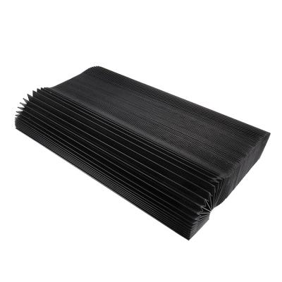 China Hotels CNC Bellows Way Covers Laser Accordion Dust Cover Bellows Cover for sale