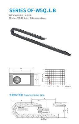 China Good Factory Price Steel Cable Chain Steel Cable Drag Chain For Protect Cable for sale