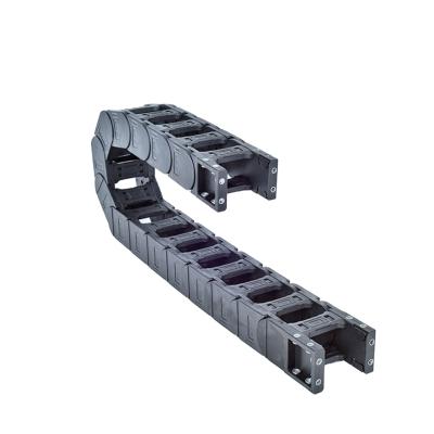 China Factory Z35*50 Bridge Nylon Closed Open On Both Sides Drag Type Chain for sale