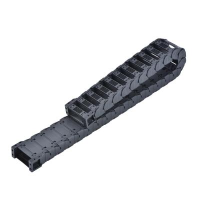 China Factory Series Low Noise Energy Cable Nylon Cable Drag Chain Nylon Cable Carrier Chain for sale