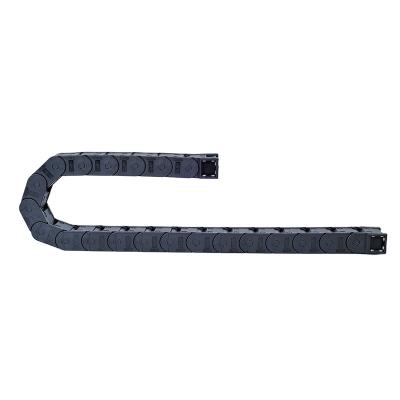 China Factory Bridge Type Closed Open On Both Sides Nylon Cable Carrier Drag Chain for sale