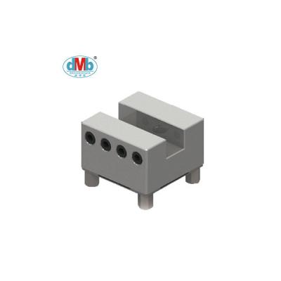 China Type 420 U50 Stainless Steel Precision Fixture Rectangular Holeder Stainless Steel For CEDM Electrode Holder for sale