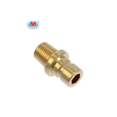 China Brass Mold Jiffy Class 1 Joint Connectorinner, Jiffy Connector, Socket Connector Coupler for Mold for sale