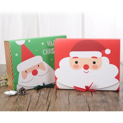 China Recyclable Eco Friendly Cheap Gift Paper Box High Quality Packaging Paper Box For Christmas Gifts for sale