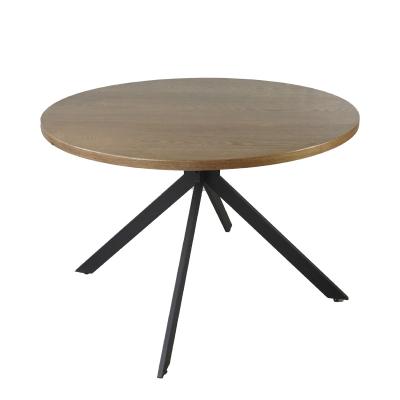 China New Dining Furniture Adjustable Luxury Oak Round Dining Table (Other) for sale