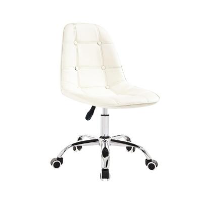 China (Size) New Model Adjustable Adjustable Swivel Chairs For Office Chair Office Wholesale White Leather for sale