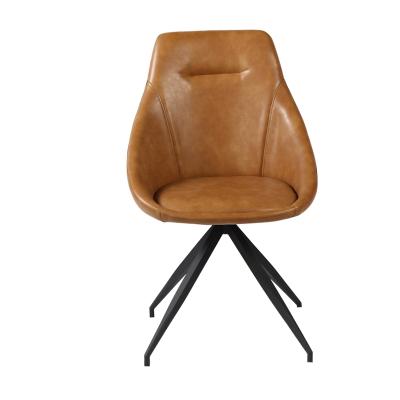 China Modern Nordic Comfortable High Support Customization Cheap Luxury New Design Seat PU Swivel Office Chair for sale