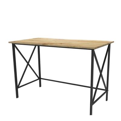 China (Other) Simple Design Home Furniture Table Adjustable Hot Selling Luxury Luxury Wooden Computer Desk for sale