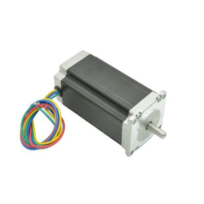 China NEMA 24 Stepper Motor Hybrid 1.8 Degree 2 Phase Long Stepper Motor With Built-in Driver 60HS111-2004A for sale