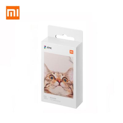 China Xiaomi Portable Photo Printer Paper 50 Sheets ZINK 3 Inch Mini Pocket Self-adhesive Photos Xiaomi Photo Printer Paper Xiaomi Portable Photo Printer Paper for sale