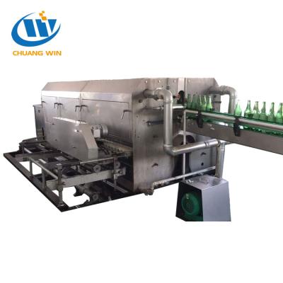 China Washing And Labeling Beverage Glass Bottles Remove Machine for sale