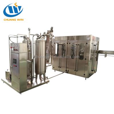 China Automatic Small Beverage Beverage Plastic Bottle Drinkable Filling Pure Water Bottling Plant for sale