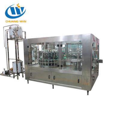 China High Efficiency Juice Jam Honey Beverage Sauce Rotary Pulp Filling Machine for sale