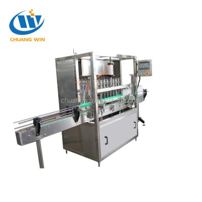 China High Efficiency Liquid Soap Lotion Detergent Bottle Filling Machine for sale