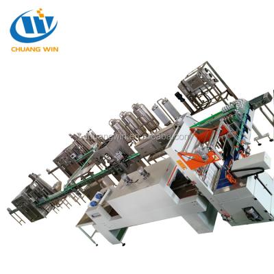 China Stable Automatic Liquid Beverage Performance Beverage Mineral Drinking Water Bottling Plant for sale