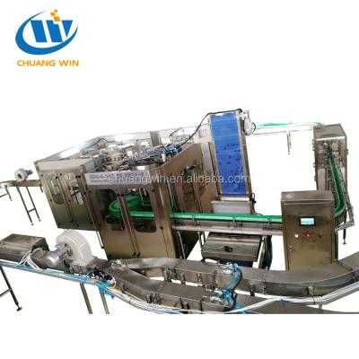 China Complete Water Bottle Packing Drinking Water Plant Machine Mineral Price Beverage Cost In India for sale