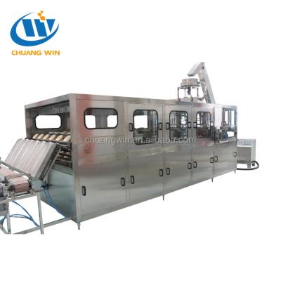 China High Quality Fully Automatic Plastic Beverage Barrel Gallon Water Bottling Plant for sale