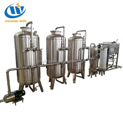 China food & Customized Beverage Plant 1000L/H RO Water Treatment System Water Purifier Machine Cost for sale