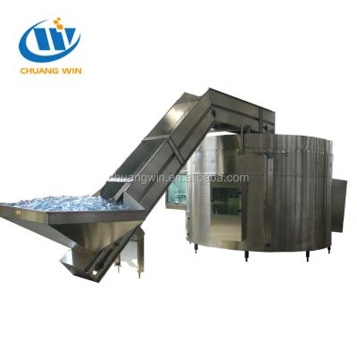 China Automatic Beverage Bottle Sorter / Plastic Bottle Unscrambler for sale