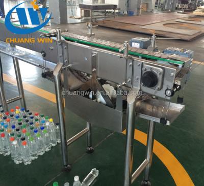 China Abrasion Resistant Small Bottled Beverage Conveyor Belt for sale