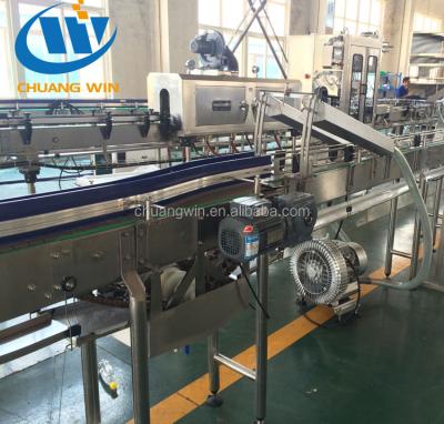 China Abrasion Resistant Transport Bottle Turning Conveyor for sale