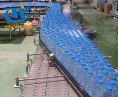 China Newest Customized Abrasion Automatic Beverage Bottle Belt Conveyor / Conveyor System Heavy Duty for sale