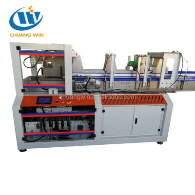 China Beverage Water Juice Bottle Packing Machine Carton Dropdown Packer for sale